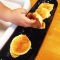 Koetje's cooksnap of when they made bills風＊スフレパンケーキ.