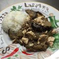 CHICHI☆PAY's cooksnap of when they made 欲張りに！麻婆豆腐＋麻婆茄子.