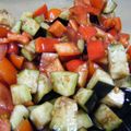 rakurakuda's cooksnap of when they made 夏野菜のマリネ.
