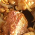 oimn's cooksnap of when they made とり肉とピーナッツのバター炒め.