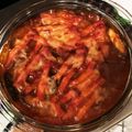 かぢぇ's cooksnap of when they made 簡単ナスのミートソースグラタン.