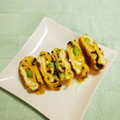 ﾁｲﾁｬﾝﾏﾏ's cooksnap of when they made 枝豆と塩こんぶの卵焼き.