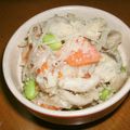 エコー＊＊'s cooksnap of when they made フライパンで簡単♪お肉たっぷりのおから煮.