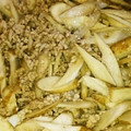 ともかずみみ's cooksnap of when they made お弁当に！簡単！ゴボウと挽き肉の甘辛焼き.