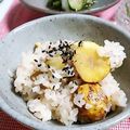 ＴＯＭＯＷＡＴ's cooksnap of when they made 切り餅で栗おこわ。.