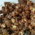 とも☆♪☆♪'s cooksnap of when they made レンジで簡単★フルグラチョコバー.