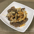 まさたかまま's cooksnap of when they made 蒟蒻・しめじと炙りうす揚げの酢味噌あえ♪.
