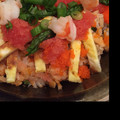 Butaco3's cooksnap of when they made デトックスちらし寿司♪.