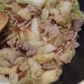 うね子ちゃん's cooksnap of when they made キャベツとひき肉の味噌炒め.