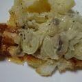 クックZCV6BF☆'s cooksnap of when they made 鱈のソテー★マスタードきのこクリーム.