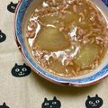 ふたごゆき's cooksnap of when they made 冬瓜のふわっふわ鶏そぼろあんかけ☆*ﾟ.