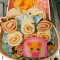 しず31's cooksnap of when they made ★早い！甘い！イチゴジャム・ロール☆.