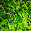 バナナ真珠's cooksnap of when they made 何でもゴマ和え＾＾（いんげん・小松菜等）.
