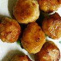かまぼこ猫's cooksnap of when they made もち麦で簡単 コリコリつくね.