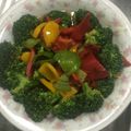 らんち☆'s cooksnap of when they made めんつゆで夏野菜たっぷり煮浸し♪.