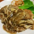 maro_cream's cooksnap of when they made 野菜たっぷり旨味和風☆蓮根豆腐ハンバーグ.