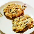 yukky☆mama's cooksnap of when they made 豆腐とひじきの和風ハンバーグ.