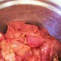 なおぴんこ's cooksnap of when they made 鶏レバーの下処理.
