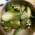 ちゃきんぐ's cooksnap of when they made ♫塩こんぶとおくらだけ♫ナムル風.