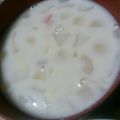 ちゃきんぐ's cooksnap of when they made しめじとじゃがいものホワイトスープ♪.