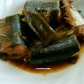 のん書♬'s cooksnap of when they made 焼き肉のタレで　サンマとねぎの煮物.