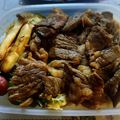 ミゥママ's cooksnap of when they made 絶対喜ぶ！ステーキ弁当♪.