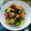 umizora's cooksnap of when they made 若鶏から揚げときのこの彩りちらし寿司.