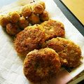 ひなた0116's cooksnap of when they made さつまいもとかぼちゃの一口コロッケ.