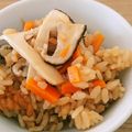 マメナナ☆'s cooksnap of when they made 松茸屋さんの松茸ご飯♪.