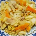 tatsuzou's cooksnap of when they made 五目あんかけ焼きそば♪.