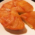 おやつこんぶ's cooksnap of when they made りんご一つだけ。タルトタタン風.