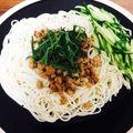 shxxx0910's cooksnap of when they made 激ウマ☆簡単☆肉味噌そうめん.