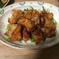 ラムネ。's cooksnap of when they made 簡単★カリカリ☆ジューシーから揚げ.