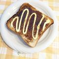 オレンジリング's cooksnap of when they made 本仕込☆名古屋味噌マヨトースト.
