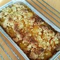 たちぃえり's cooksnap of when they made ルバーブのクランブルケーキ＊.