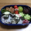 ムーちゃん☆★'s cooksnap of when they made ぶどうの飾り切り.
