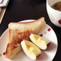 あたむ❤189's cooksnap of when they made 軽食☆朝食☆グリルドチーズサンドイッチ.