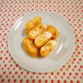 pitachan1's cooksnap of when they made ★余ったツナの油で★簡単玉子焼き★.