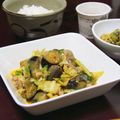 creo's cooksnap of when they made 茄子と豚肉の味噌炒め。.