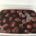 はずいつ's cooksnap of when they made 栗の渋皮煮.