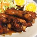 umemarii's cooksnap of when they made 手羽元の甘酢煮.