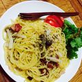 milk55's cooksnap of when they made ツナとしめじのペペロンチーノ【簡単☆早】.