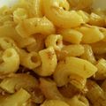 ソラのいろ's cooksnap of when they made 娘へ。困った時のマカロニかつおぶし和え！.