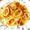coyoyoc's cooksnap of when they made いかとフレッシュトマトのパスタ.
