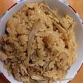 ぽぽにゃんにゃん's cooksnap of when they made 絶品♪鶏ごぼうの炊き込みご飯.