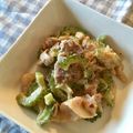 黒べっち's cooksnap of when they made 豚肉とゴーヤのチーズ味噌炒め.