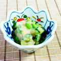 SP♪'s cooksnap of when they made 枝豆と胡瓜のたらこ和え.