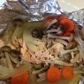 sosukeママ's cooksnap of when they made 超カンタン！鮭のホイル焼き.