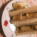 ・あきら・りさ・'s cooksnap of when they made カフェオレバナナサンド.