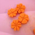 まぶいちゃん's cooksnap of when they made 飾り切り①♡ねじり梅(にんじん).